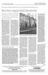 Krónika XIX. évfolyam, 8. szám