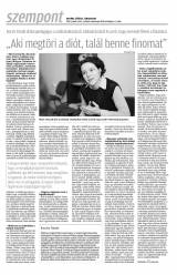 Krónika XIX. évfolyam, 9. szám