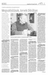 Gyergyói Hírlap VIII. évfolyam 10. szám