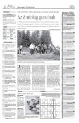 Udvarhelyi Híradó XXVIII. évfolyam, 10. szám