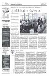 Udvarhelyi Híradó XXVIII. évfolyam, 12. szám