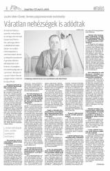 Gyergyói Hírlap VIII. évfolyam 13. szám