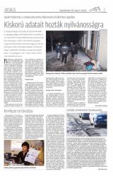 Udvarhelyi Híradó XXVIII. évfolyam, 13. szám