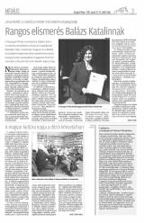 Gyergyói Hírlap VIII. évfolyam 15. szám