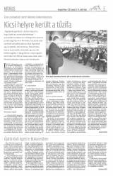 Gyergyói Hírlap VIII. évfolyam 15. szám