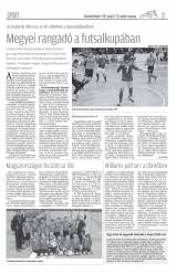 Udvarhelyi Híradó XXVIII. évfolyam, 18. szám