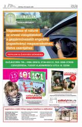 Csíki Hírlap XII. évfolyam 19. szám