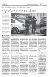 Udvarhelyi Híradó XXVIII. évfolyam, 19. szám