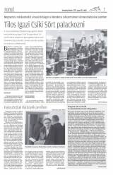 Udvarhelyi Híradó XXVIII. évfolyam, 19. szám