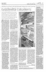 Csíki Hírlap XII. évfolyam 20. szám