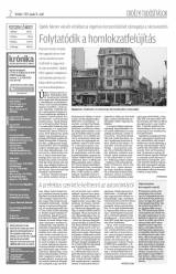 Krónika XIX. évfolyam, 20. szám