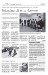 Udvarhelyi Híradó XXVIII. évfolyam, 20. szám