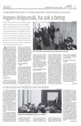 Udvarhelyi Híradó XXVIII. évfolyam, 20. szám