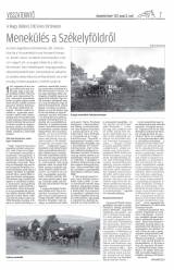 Udvarhelyi Híradó XXVIII. évfolyam, 20. szám