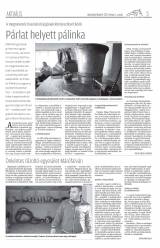 Udvarhelyi Híradó XXVIII. évfolyam, 21. szám