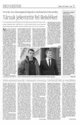 Krónika XIX. évfolyam, 21. szám