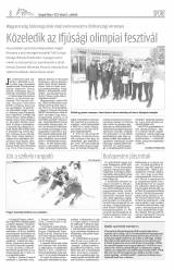 Gyergyói Hírlap VIII. évfolyam 22. szám