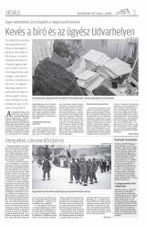 Udvarhelyi Híradó XXVIII. évfolyam, 22. szám