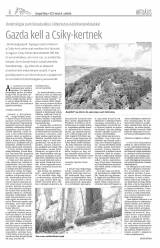 Gyergyói Hírlap VIII. évfolyam 27. szám