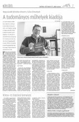 Csíki Hírlap XII. évfolyam 28. szám