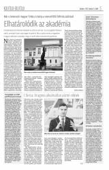 Krónika XIX. évfolyam, 29. szám
