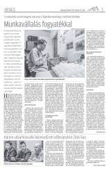 Udvarhelyi Híradó XXVIII. évfolyam, 29. szám