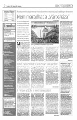 Krónika XIX. évfolyam, 32. szám