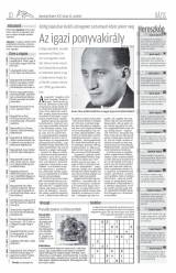 Udvarhelyi Híradó XXVIII. évfolyam, 32. szám