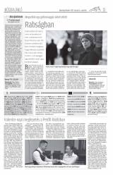 Udvarhelyi Híradó XXVIII. évfolyam, 32. szám