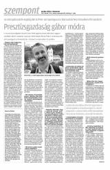 Krónika XIX. évfolyam, 33. szám
