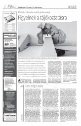 Udvarhelyi Híradó XXVIII. évfolyam, 33. szám