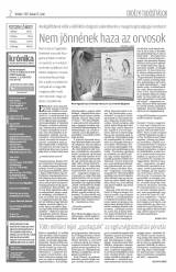 Krónika XIX. évfolyam, 35. szám