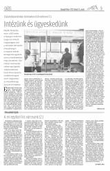 Gyergyói Hírlap VIII. évfolyam 36. szám