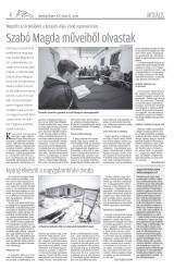 Udvarhelyi Híradó XXVIII. évfolyam, 36. szám