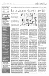 Krónika XIX. évfolyam, 37. szám