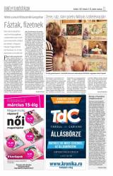 Krónika XIX. évfolyam, 38. szám