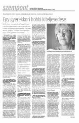 Krónika XIX. évfolyam, 38. szám