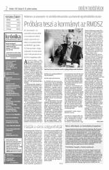 Krónika XIX. évfolyam, 38. szám
