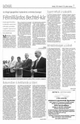 Krónika XIX. évfolyam, 38. szám