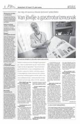 Udvarhelyi Híradó XXVIII. évfolyam, 38. szám