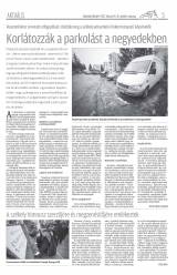 Udvarhelyi Híradó XXVIII. évfolyam, 38. szám