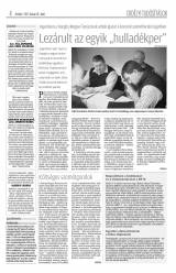 Krónika XIX. évfolyam, 40. szám