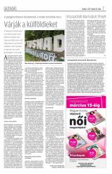 Krónika XIX. évfolyam, 40. szám