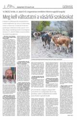 Udvarhelyi Híradó XXVIII. évfolyam, 40. szám