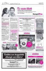 Gyergyói Hírlap VIII. évfolyam 41. szám