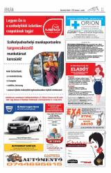 Udvarhelyi Híradó XXVIII. évfolyam, 41. szám