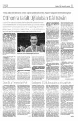 Krónika XIX. évfolyam, 42. szám