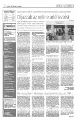 Krónika XIX. évfolyam, 42. szám