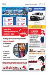 Udvarhelyi Híradó XXVIII. évfolyam, 42. szám