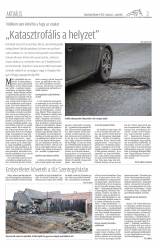Udvarhelyi Híradó XXVIII. évfolyam, 42. szám